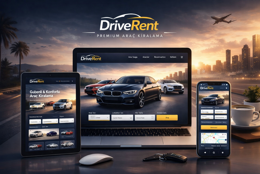 Demo Rent a Car