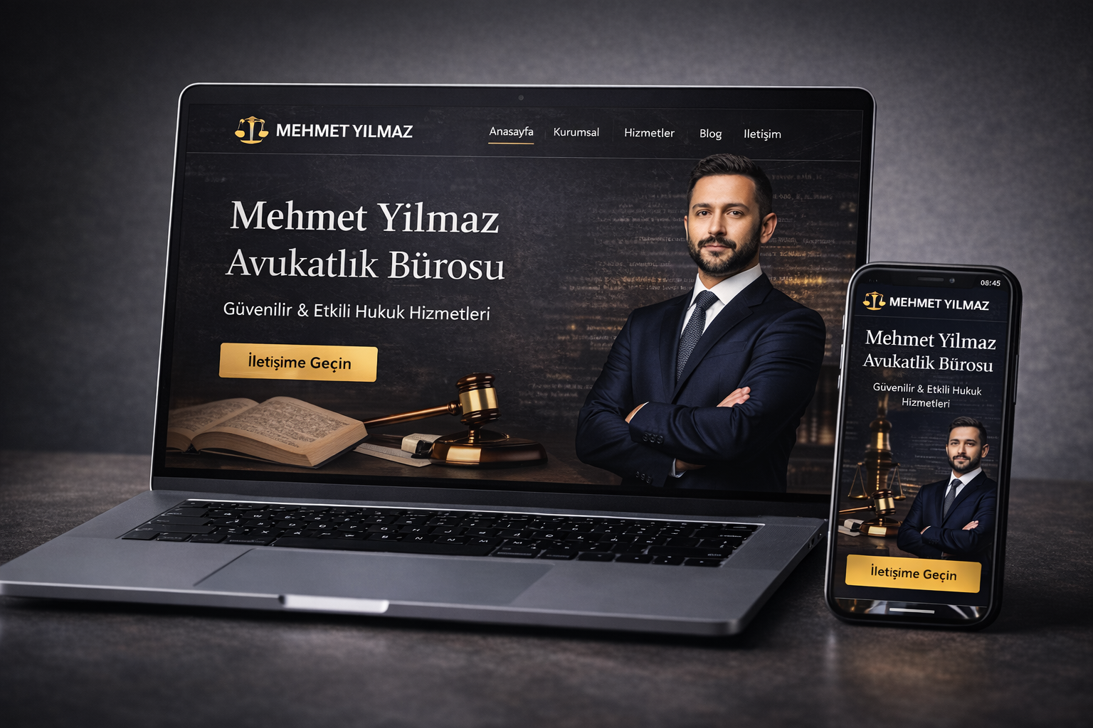 Web Sitesi Tasarımı