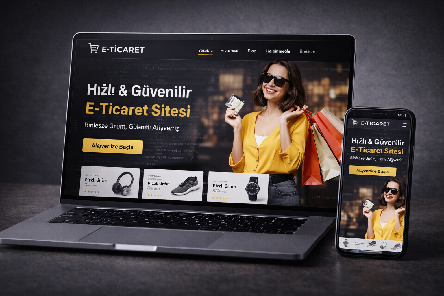 E-Ticaret Çözümleri